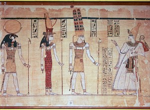 The Great Harris Papyrus, from Thebes, Egypt, reign of Ramesses IV, c1200 BC. Artist: Unknown