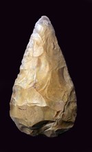 Paleolithic hand-axe. Artist: Unknown
