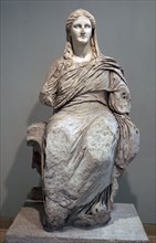 Greek sculpture of Demeter. Artist: Unknown
