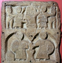 Carthaginian funerary stele. Artist: Unknown