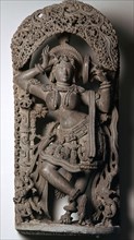 Female temple dancer from Deccan, 12th century. Artist: Unknown