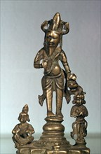Statuette of Agni, god of fire, 11th century. Artist: Unknown