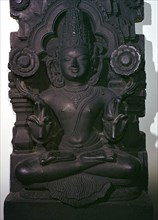Depiction of the sun god Surya, 13th century. Artist: Unknown
