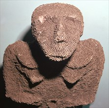 Coral figure from the Torres Straits Islands. Artist: Unknown