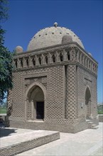 Mausoleum of Ismail Samani in Samarkand, 9th century. Artist: Unknown