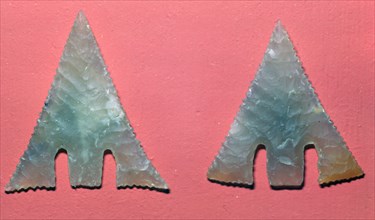 Welsh neolithic arrowheads. Artist: Unknown