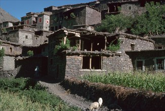 Berber village of Around.