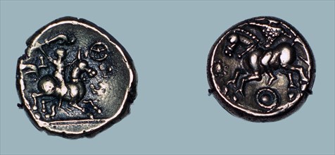 Staters of Tasciovanus, 1st century. Artist: Unknown