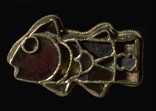 German fibula in the form of a fish. Artist: Unknown
