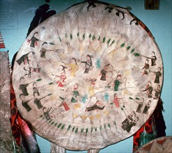 Dakota Native American War Shield Artist: Unknown