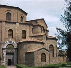 The Church of San Vitale in Ravenna, 6th century. Artist: Unknown
