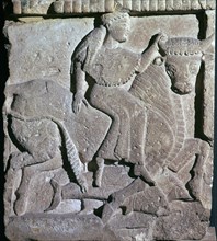 Europa being carried off by the bull, 6th century BC. Artist: Unknown