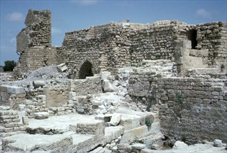 Ruins of Caesarea. Artist: Unknown