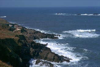 Portheras Cove.