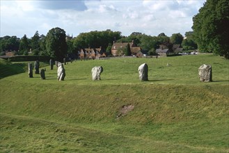 Avebury Standing Stones, 27th century BC.