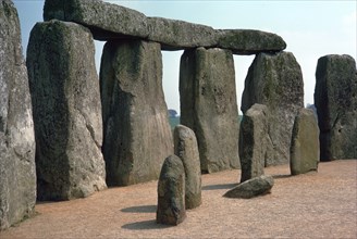 Stonehenge, 25th century BC. Artist: Unknown
