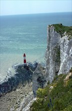 Beachy Head from above.