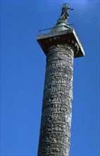Column of Marcus Aurelius, 2nd century. Artist: Unknown