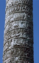 Column of Marcus Aurelius. Artist: Unknown