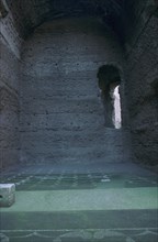 Baths of Caracalla, 3rd century. Artist: Unknown