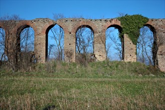 Roman Aqueduct, 4th century BC. Artist: Unknown