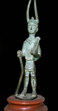 Sardinian bronze warrior. Artist: Unknown