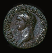 Copper As of Claudius, 1st century. Artist: Unknown
