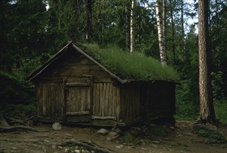 Lapland hut. Artist: Unknown
