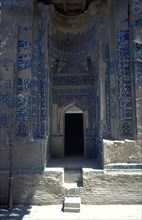 Tomb in the Sha-I-Zindeh Mausoleum, 14th century. Artist: Unknown