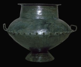 Celtic bronze vessel, 6th century BC. Artist: Unknown