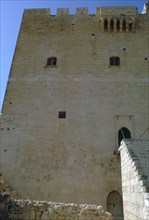 The Great Keep of Kolossi Castle, 15th century. Artist: Unknown