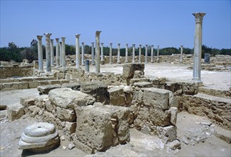 Roman Gymnasium, c.4th century BC. Artist: Unknown
