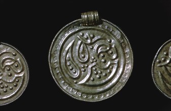 Gold Iron Age Bracteate. Artist: Unknown