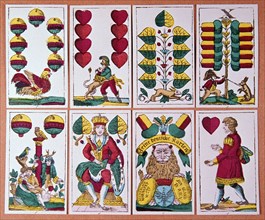 Austrian Fortune-Telling Cards. Artist: Unknown