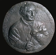 Medal of Paracelsus. Artist: Unknown