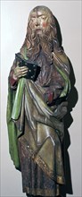 Limewood statuette of St Paul, 16th century. Artist: Unknown