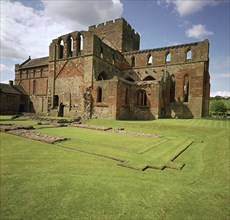 Lanercost Priory, 12th century. Artist: Unknown