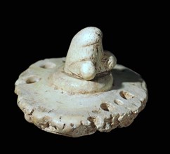 Bone phallic amulet, 3rd century. Artist: Unknown