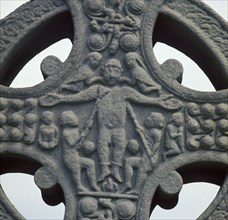 Image from the Cross of Muiredach, 10th century. Artist: Unknown