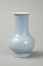 Clair de lune monochrome vase, 19th century. Artist: Unknown.