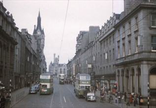 Union Street, Aberdeen, Scotland, c1960s. Artist: CM Dixon.