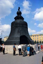 The Great Bell of Ivan, Kremlin, Moscow, c1970s. Artist: CM Dixon.