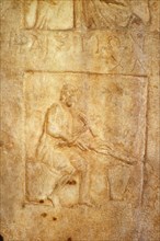 Stone relic of Hephaistos, Roman Smith-God, Turkey, 20th century. Artist: Unknown.