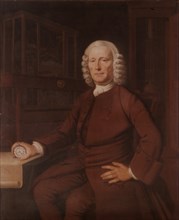 John Harrison (1693-1776). Inventor of the marine chronometer  in 1757, (20th century).  Artist: Thomas King.
