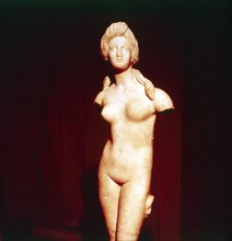 Aphrodite, (Venus) from Soli Cyprus, Greek, 1st century BC.  Artist: Unknown.