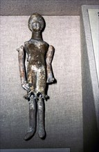 Terracotta Corinth Doll, 350 BC. Artist: Unknown.