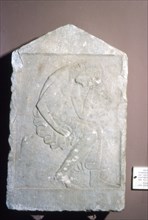 Greece, Sparta, Funeral relief from Geraki in Severe Style, c5th century BC. Artist: Unknown.