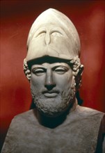 Pericles, Greek statesman, c490-429 BC. Artist: Unknown.