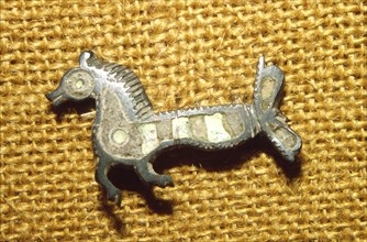 Roman jewellery detail Horse, Alesia, c1st century. Artist: Unknown.