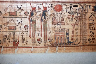 Egyptian Papyrus Nespaquachouty c1050BC-1000 BC. Artist: Unknown.